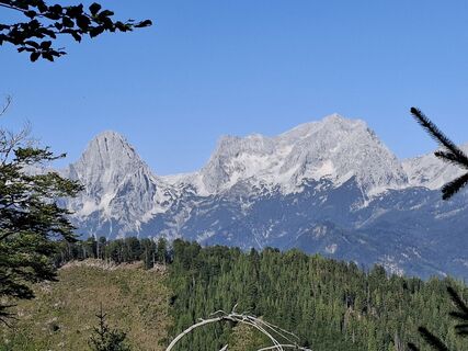 Foto von Ursula Wögerer entlang der Tour