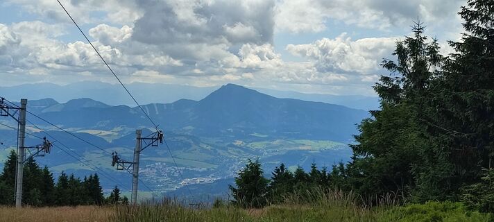 Fotografia z Jozef Barica na trase