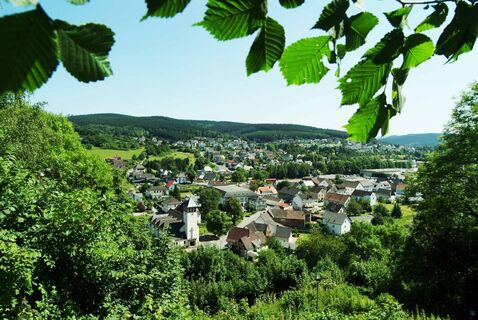 Aussicht auf Hachen