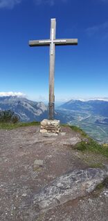 Gipfelkreuz Gamidauerspitz