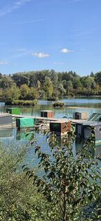 Foto von Chris Lippus entlang der Tour