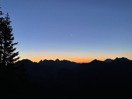 Foto von Patrick Lesacher entlang der Tour