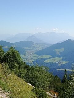 Foto von Kessy entlang der Tour