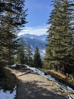 Foto von Denise Miller entlang der Tour