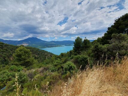 Photo de latschender le long du parcours
