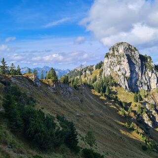 Das Laubeneck im Naturpark Ammergauer Alpen