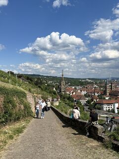 Foto de Christian Winner a lo largo del recorrido