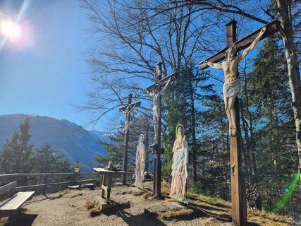 Fotografia z Petra Riegler na trase
