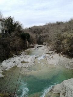 Photo de Boris Pribac le long du parcours