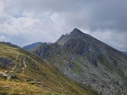 Fotografia z schenkeli na trase