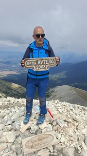 Zdjęcie z Sase Dinev wzdłuż trasy