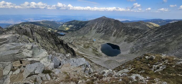 Foto de Mateja Rečnik a lo largo del recorrido