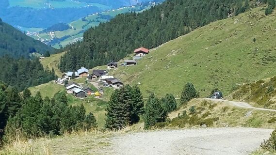 Photo de Gerald Kunar le long du parcours