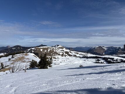 Foto von Heinz Sperl entlang der Tour