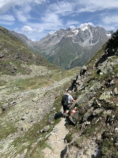 Foto från Koen De Wit under resans gång