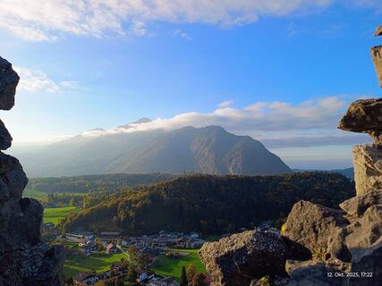 Foto de Mike van Gemert a lo largo del recorrido