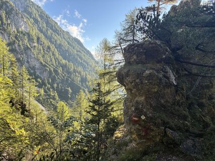 Foto von Wolfgang Jamnig entlang der Tour