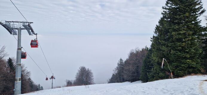 Photo de Štefan Sumper le long du parcours