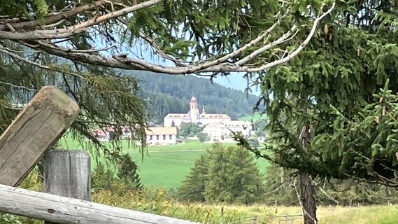 Foto von Albert Neuwirt entlang der Tour