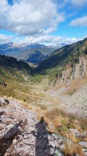 Foto von Stefan TAFERNER entlang der Tour