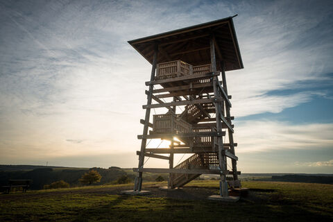 Aussichtsturm Landesblick Meerfelder Maar