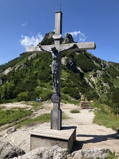 Foto von Christian Schindlbeck entlang der Tour