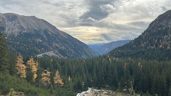 Photo de Andreas berdev le long du parcours