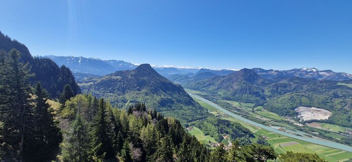 Foto von Zsuzsa Szàntó entlang der Tour