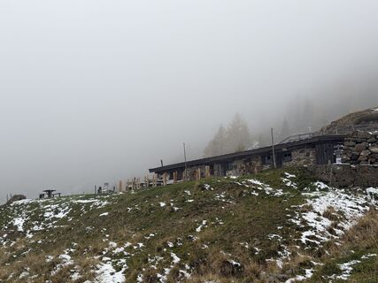 Foto von Emi entlang der Tour