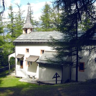 Waldkapelle Visperterminen aus dem 17. Jahrhundert