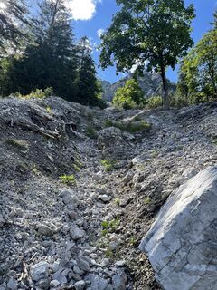 Foto von Philipp Türtscher entlang der Tour