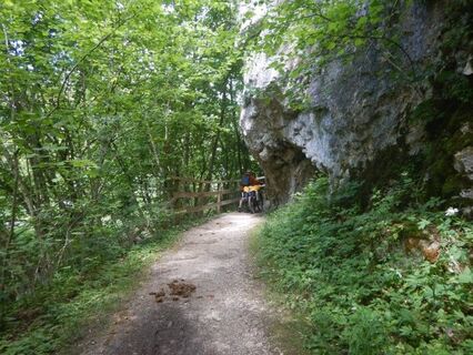 Eindruck vom Radweg