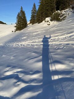 Foto de Sven Krieblin a lo largo del recorrido