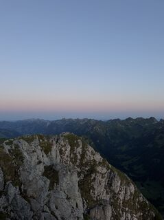 Foto von Elisa entlang der Tour