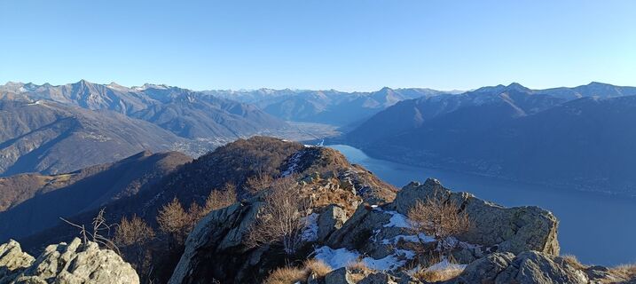 Foto da Urs Huebscher lungo il tour