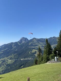 Foto von Voltzi entlang der Tour