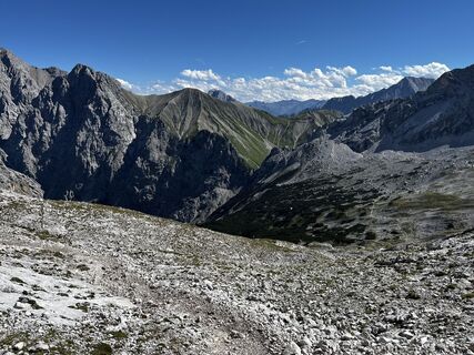 Foto von Patrik Molnár entlang der Tour