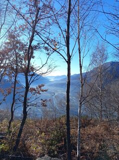 Foto de Paolo Paganini a lo largo del recorrido