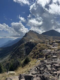 Foto von Antonia Dangl entlang der Tour