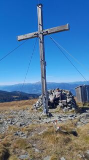 Foto de Hannes Roffeis a lo largo del recorrido