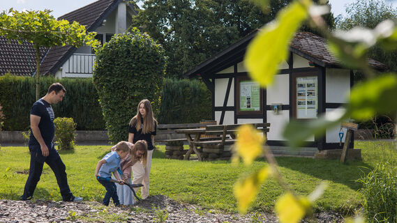 Wanderparkplatz an der Aar in Referinghausen