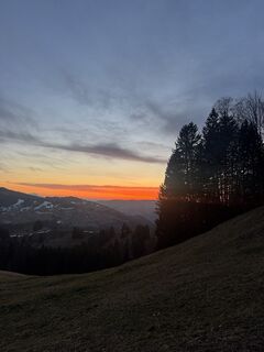 Foto von Vero entlang der Tour