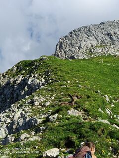 Foto von Matej Mezek entlang der Tour
