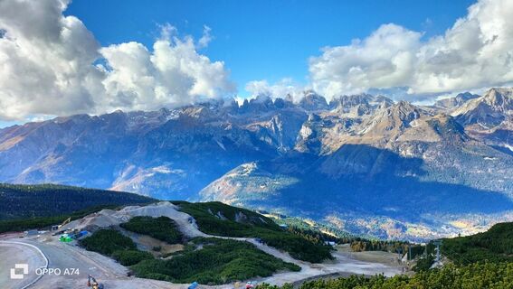 Foto von Zendry entlang der Tour