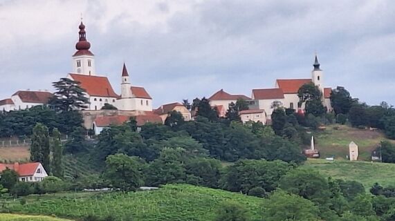 Foto von Karl Kriegseisen entlang der Tour