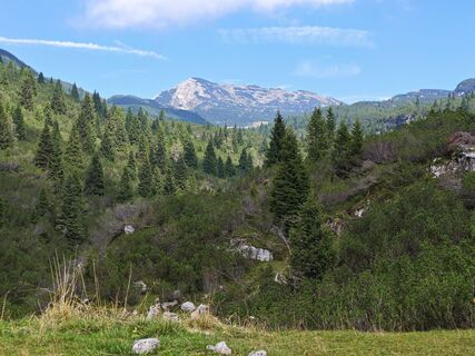 Photo de Lodovica Vecchi le long du parcours