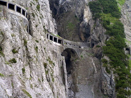 Flexenstraße Hölltobel 2008