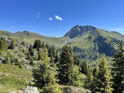 Foto von Karl Kinsky entlang der Tour