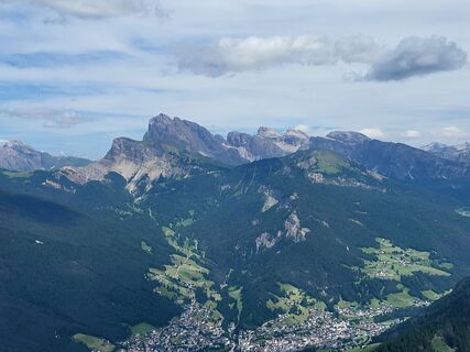 Foto von Anke Hetzer entlang der Tour