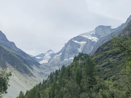 Foto von Tina Gehrig entlang der Tour